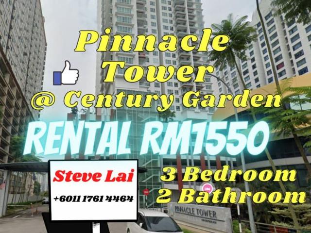 Apartment for rent in Kampung Ah Siang, Johor Bahru