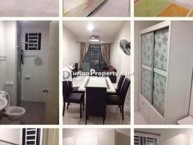 Apartment for rent in Johore Bahru, Johor