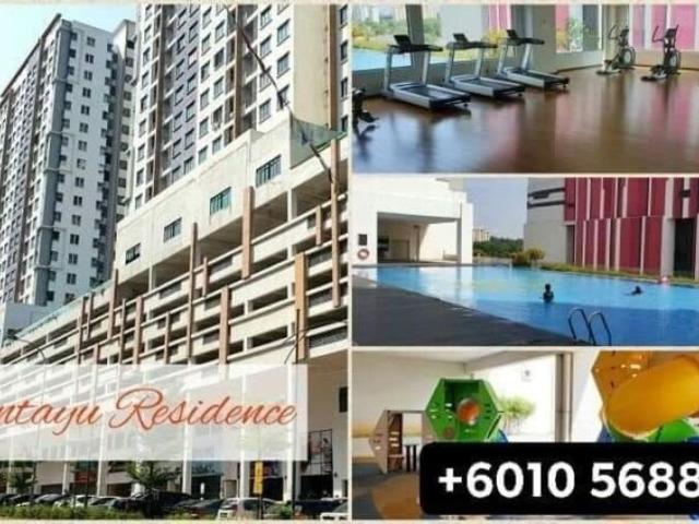 Apartment for rent in Johore Bahru, Johor