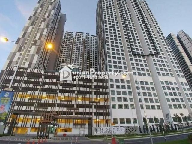 Apartment for rent in Johore Bahru, Johor