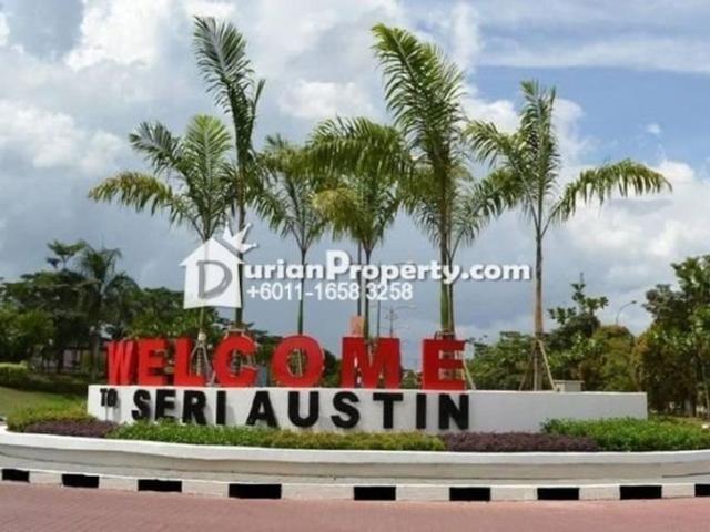 Apartment for rent in Johore Bahru, Johor