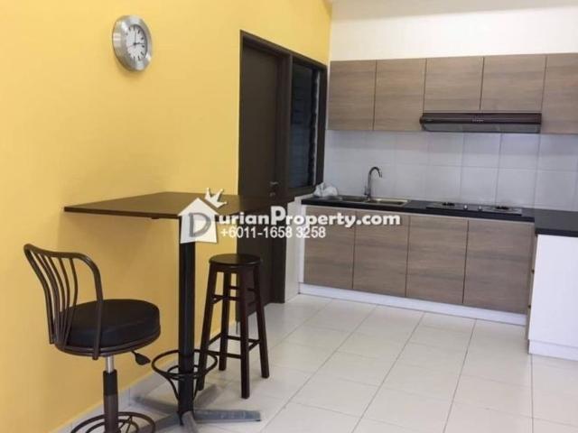 Apartment for rent in Kampung Ah Siang, Johor Bahru