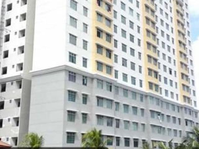 Apartment for rent in Kampung Ah Siang, Johor Bahru