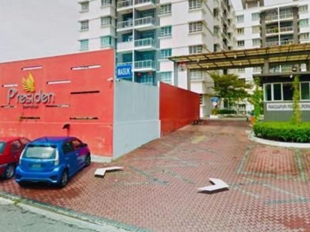 Apartment for rent in Johore Bahru, Johor