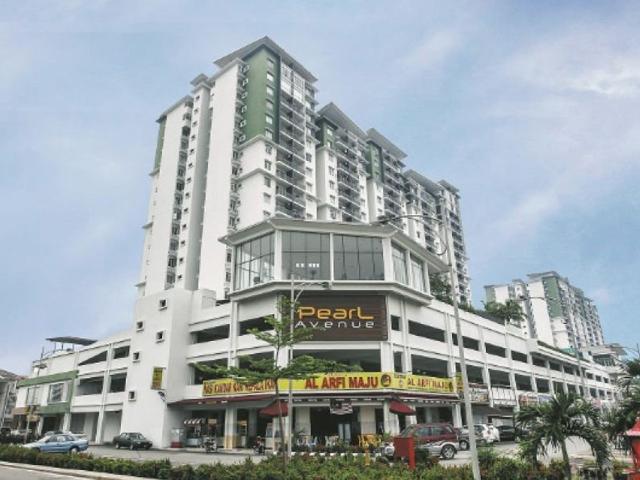 Apartment for rent in Kajang, Langat
