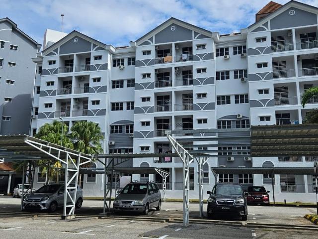 Apartment for rent in The Dales, Majlis Bandaraya Ipoh