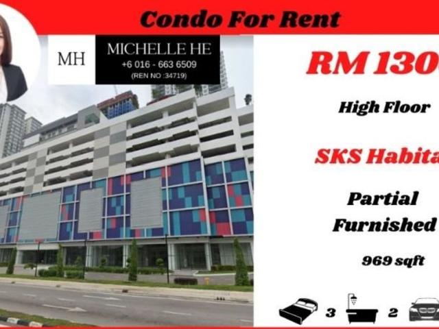 Apartment for rent in Larkin Perdana, Johor Bahru