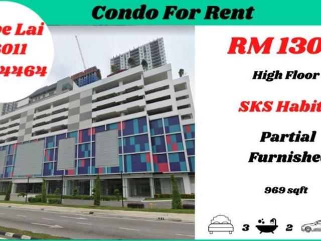 Apartment for rent in Johore Bahru, Johor