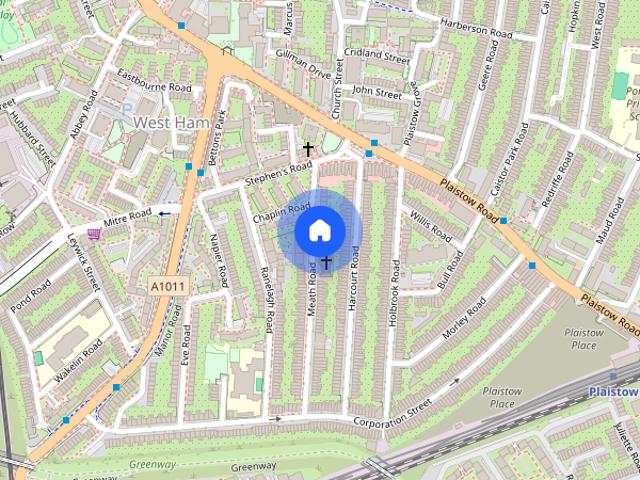 Apartment for rent in West Ham, Greater London