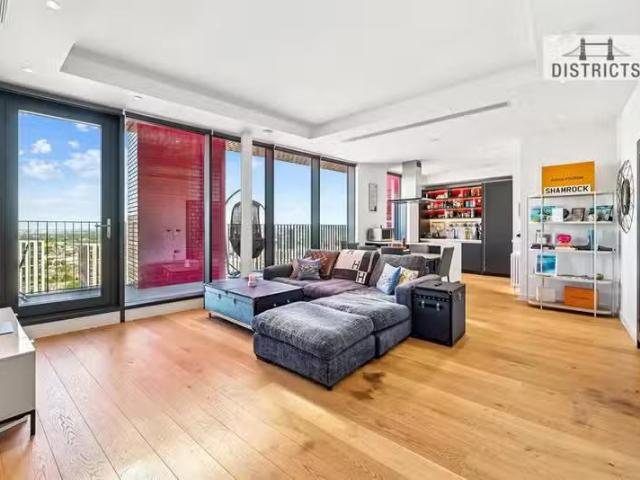 Apartment for rent in London City Island, Blackwall