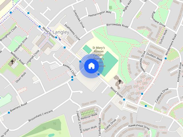 Apartment for rent in Burnedge, Greater Manchester