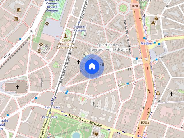 Appartement location à Brussel, Bruxelles