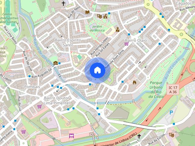 Apartamento alugar em Bairro Olaio, Odivelas