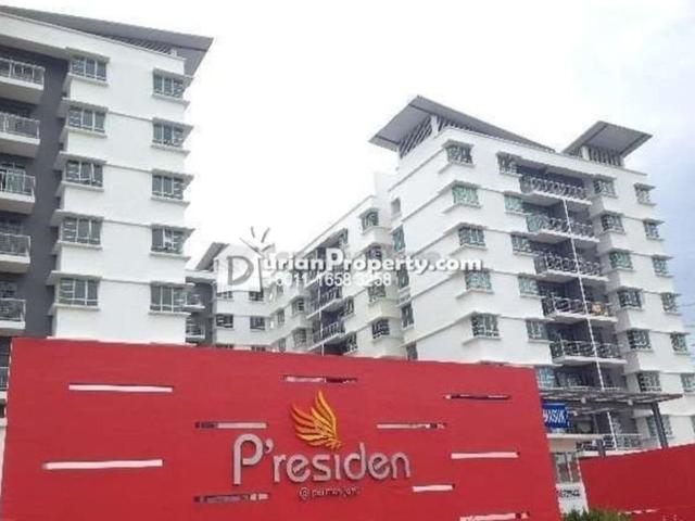 Apartment for rent in Bandar Johor Bahru, Johor