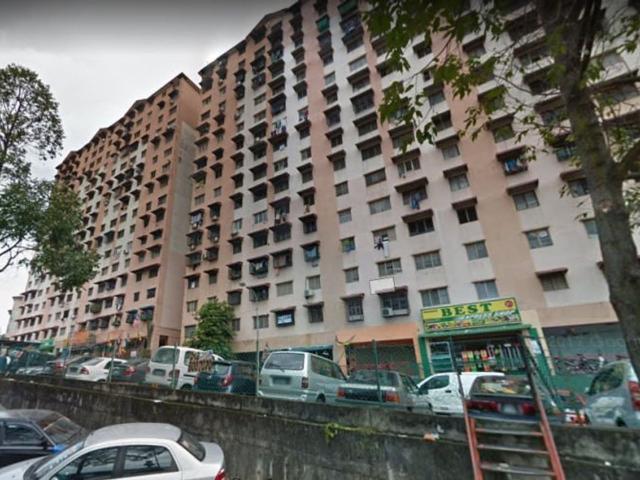 Apartment for rent in Seksyen 52, Petaling Jaya