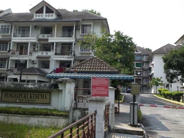 Apartment for rent in Seksyen 52, Petaling Jaya