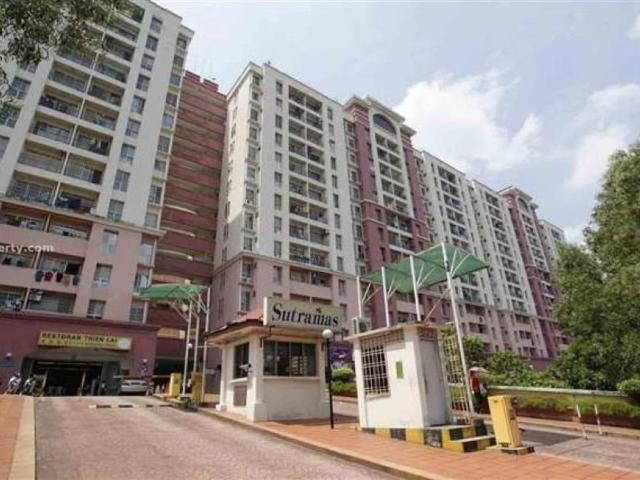 Apartment for rent in Petaling, Damansara Damai