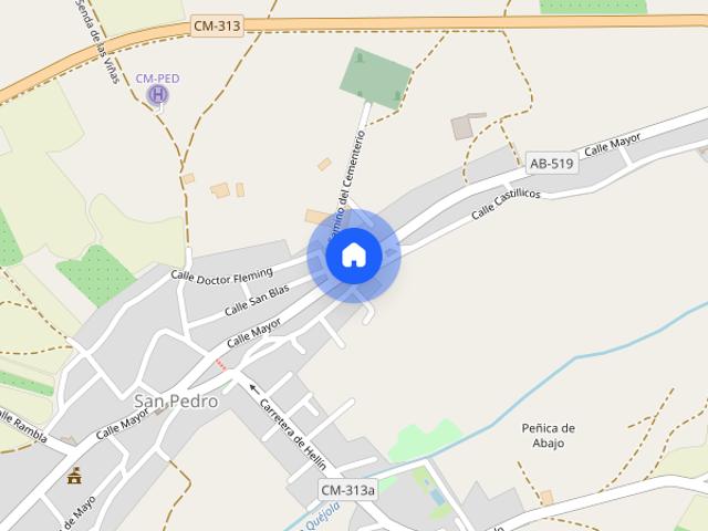 Apartamento en alquiler en San Pedro, Castilla-La Mancha