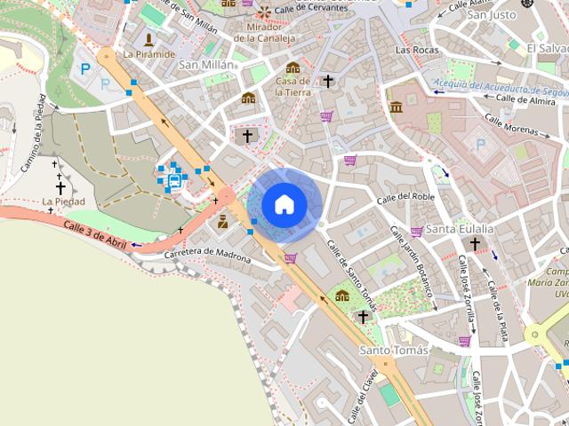 Apartamento en alquiler en San Lorenzo, Segovia