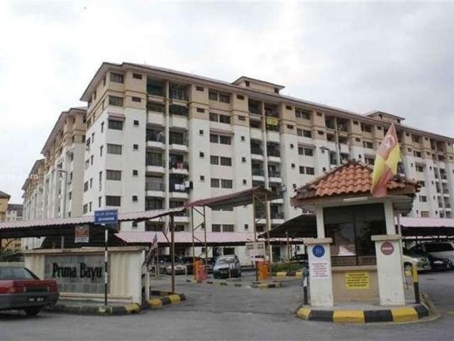 Apartment for rent in Taman Bayu Perdana, Bandaraya Klang