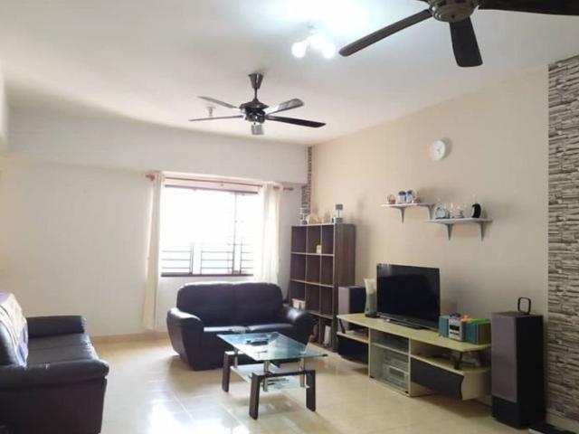 Apartment for rent in Taman Bayu Puteri, Johor Bahru