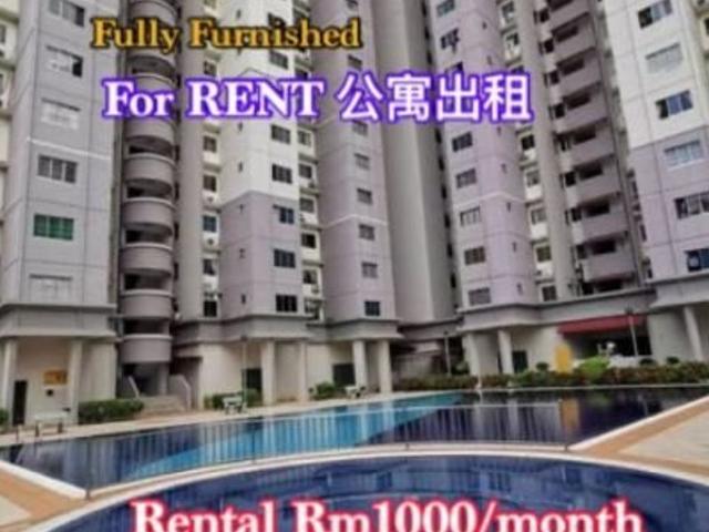 Apartment for rent in Johore Bahru, Johor
