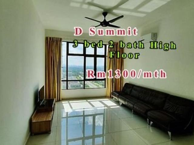 Apartment for rent in Johore Bahru, Johor