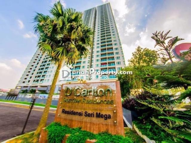 Apartment for rent in Pasir Gudang, Johor