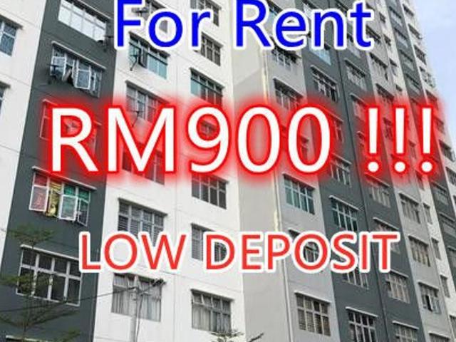 Apartment for rent in Johore Bahru, Johor