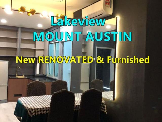 Apartment for rent in Johore Bahru, Johor
