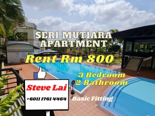 Apartment for rent in Pasir Gudang, Johor