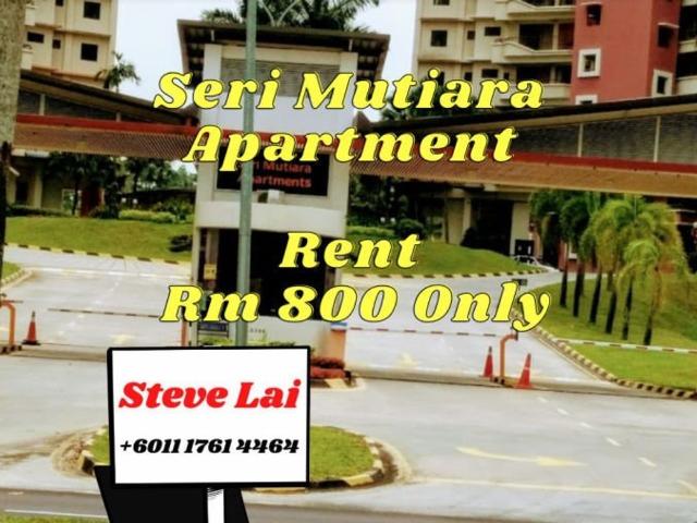 Apartment for rent in Pasir Gudang, Johor