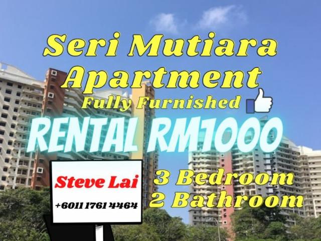 Apartment for rent in Pasir Gudang, Johor