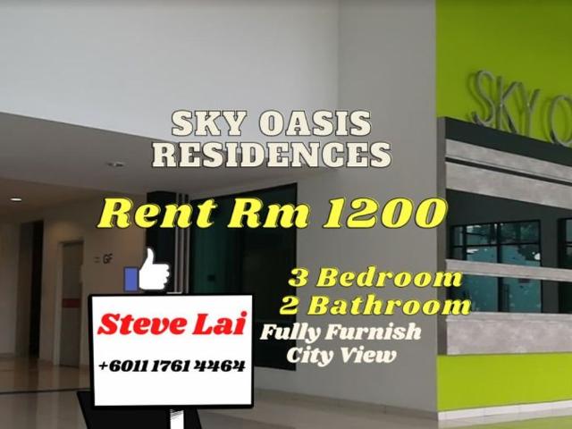 Apartment for rent in Johor