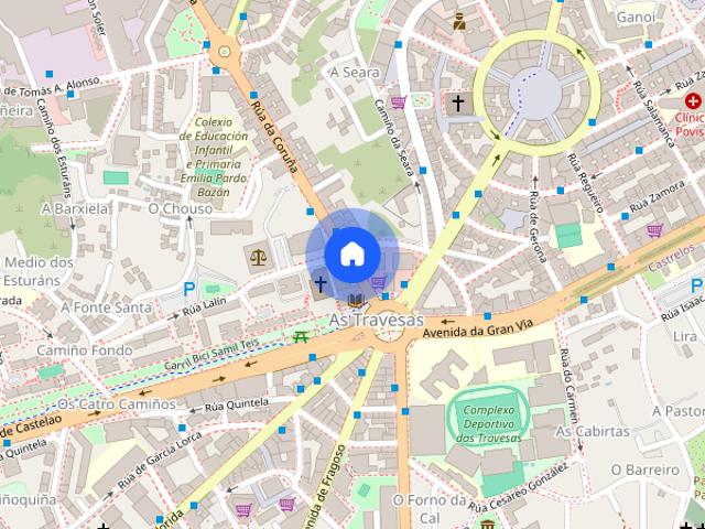 Apartamento en alquiler en Vigo