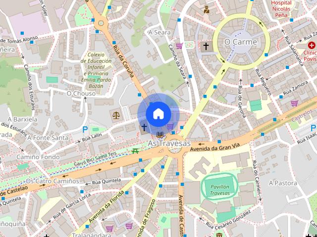 Apartamento en alquiler en Vigo