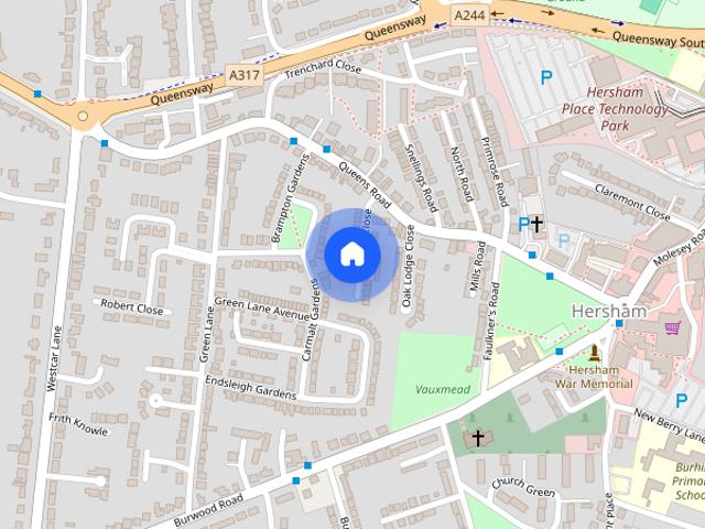 Apartment for rent in Blackhills, Surrey