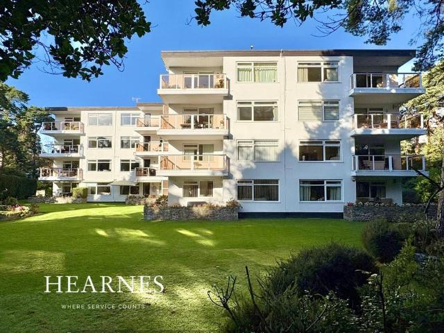Flat for sale in Branksome Chine, Canford Cliffs