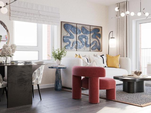 Flat for sale in Springfield Village, Cat Hill