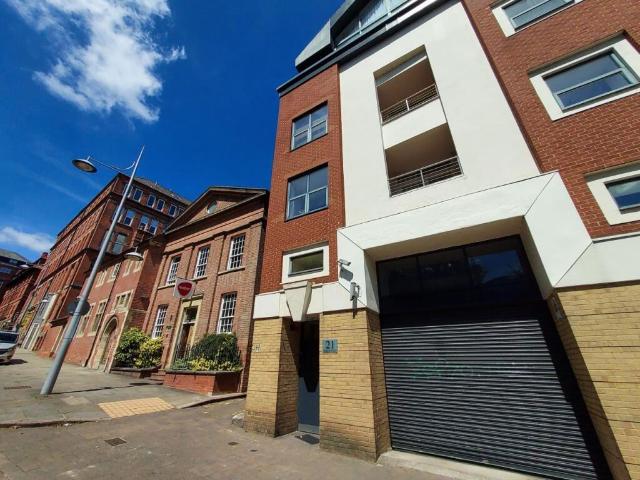 Flat for sale in Lace Market, City of Nottingham