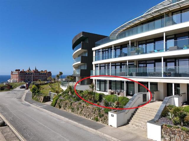 Flat for sale in Newquay, Cornwall