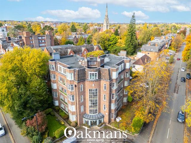 Flat for sale in Harborne, West Midlands