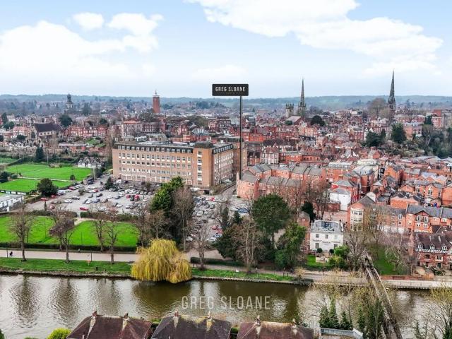 Flat for sale in Frankwell, Shropshire