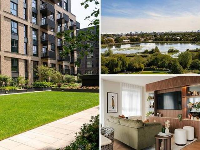 Flat for sale in Woodberry Down, Stamford Hill