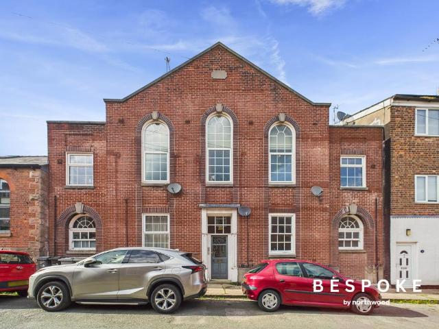 Flat for sale in Moss Rose, Macclesfield