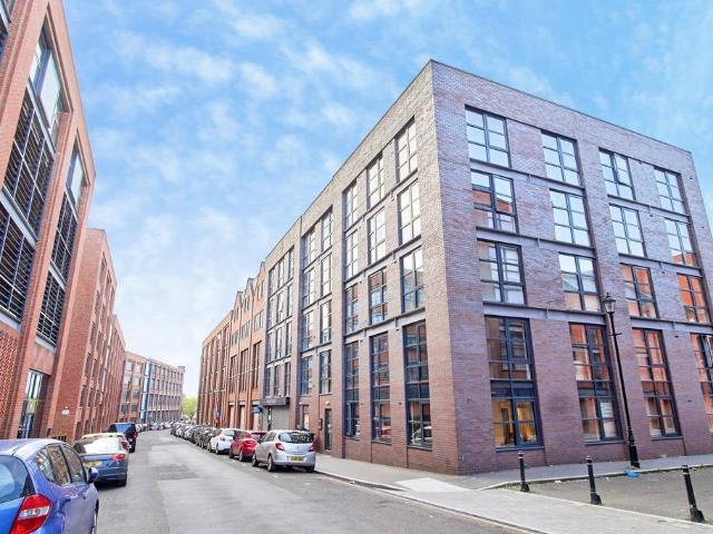 Flat for sale in Jewellery Quarter, West Midlands