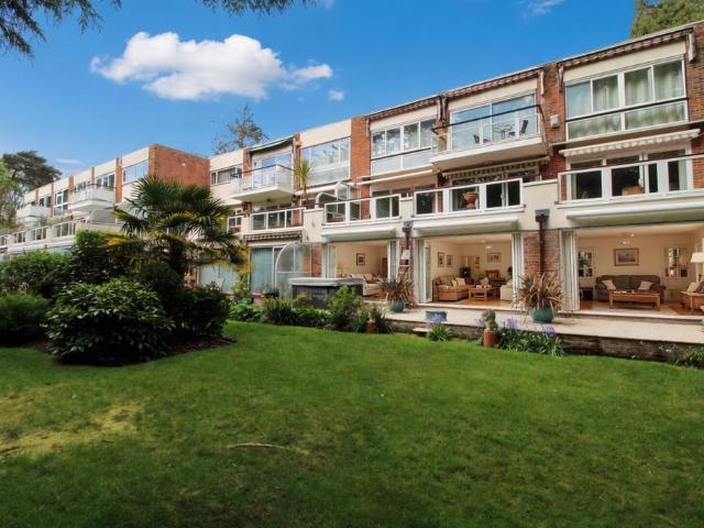 Flat for sale in Branksome Park, Poole