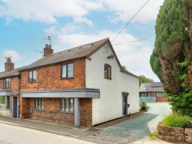 Flat for sale in Baschurch, Shropshire