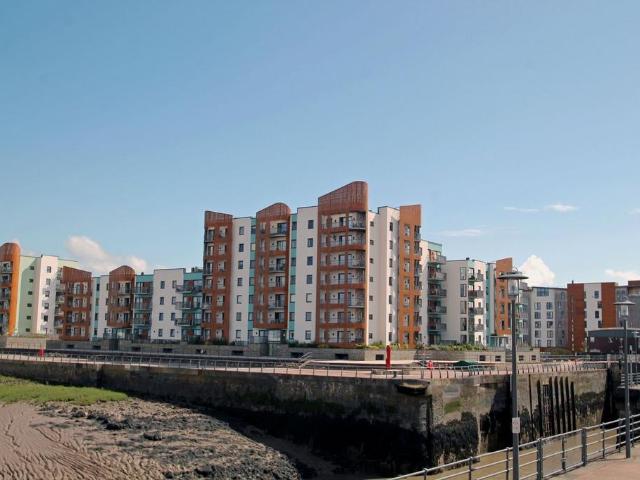 Flat for sale in Port Marine, Portishead