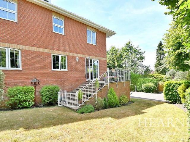 Flat for sale in Ferndown, East Dorset